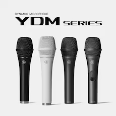 全新YDM系列动圈麦克风，为严苛的创作者提供自然通透的声音